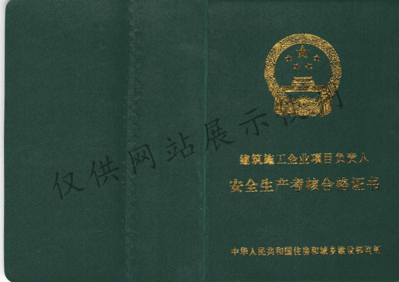 二建 机电 刘冬生