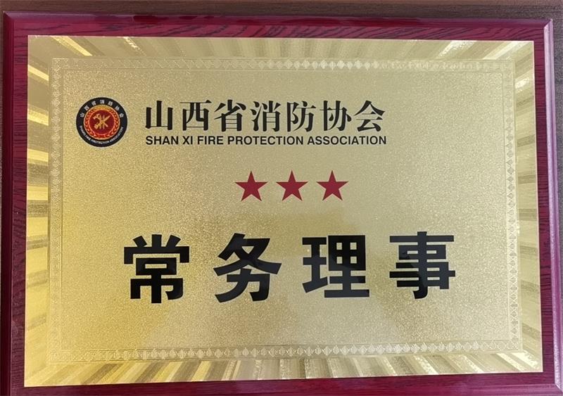 山西省消防协会党务理事